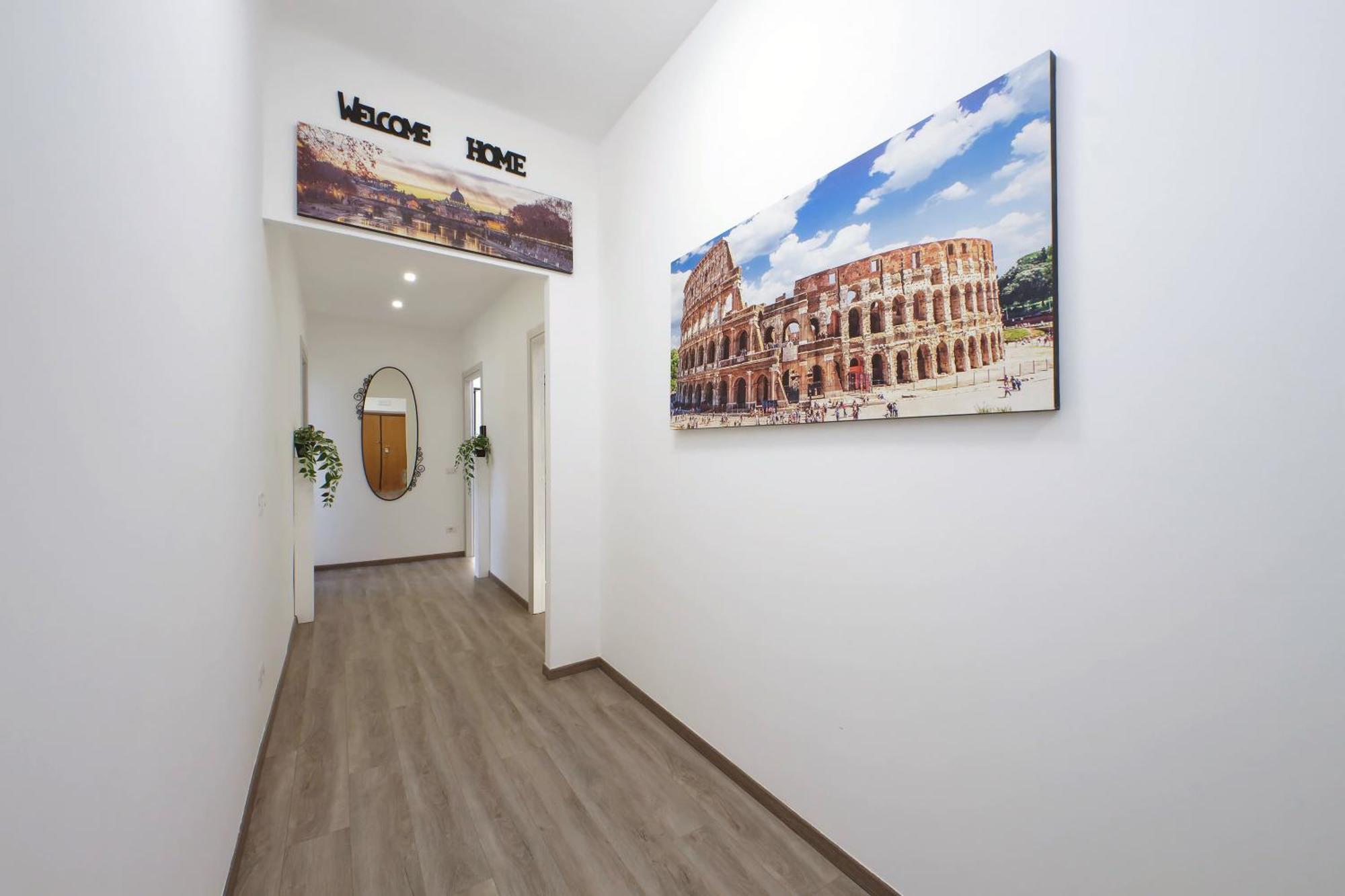 Vatican Guesthouse Roma Ngoại thất bức ảnh