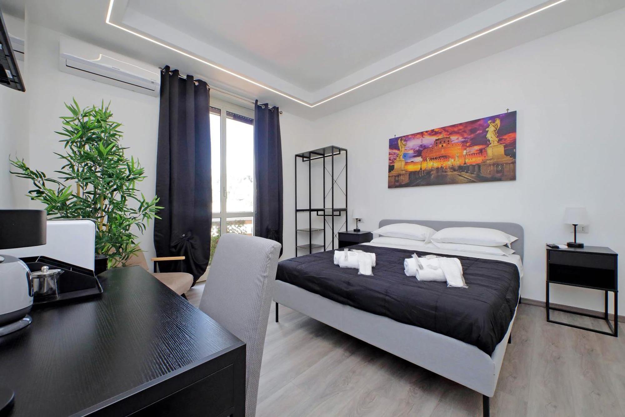 Vatican Guesthouse Roma Ngoại thất bức ảnh