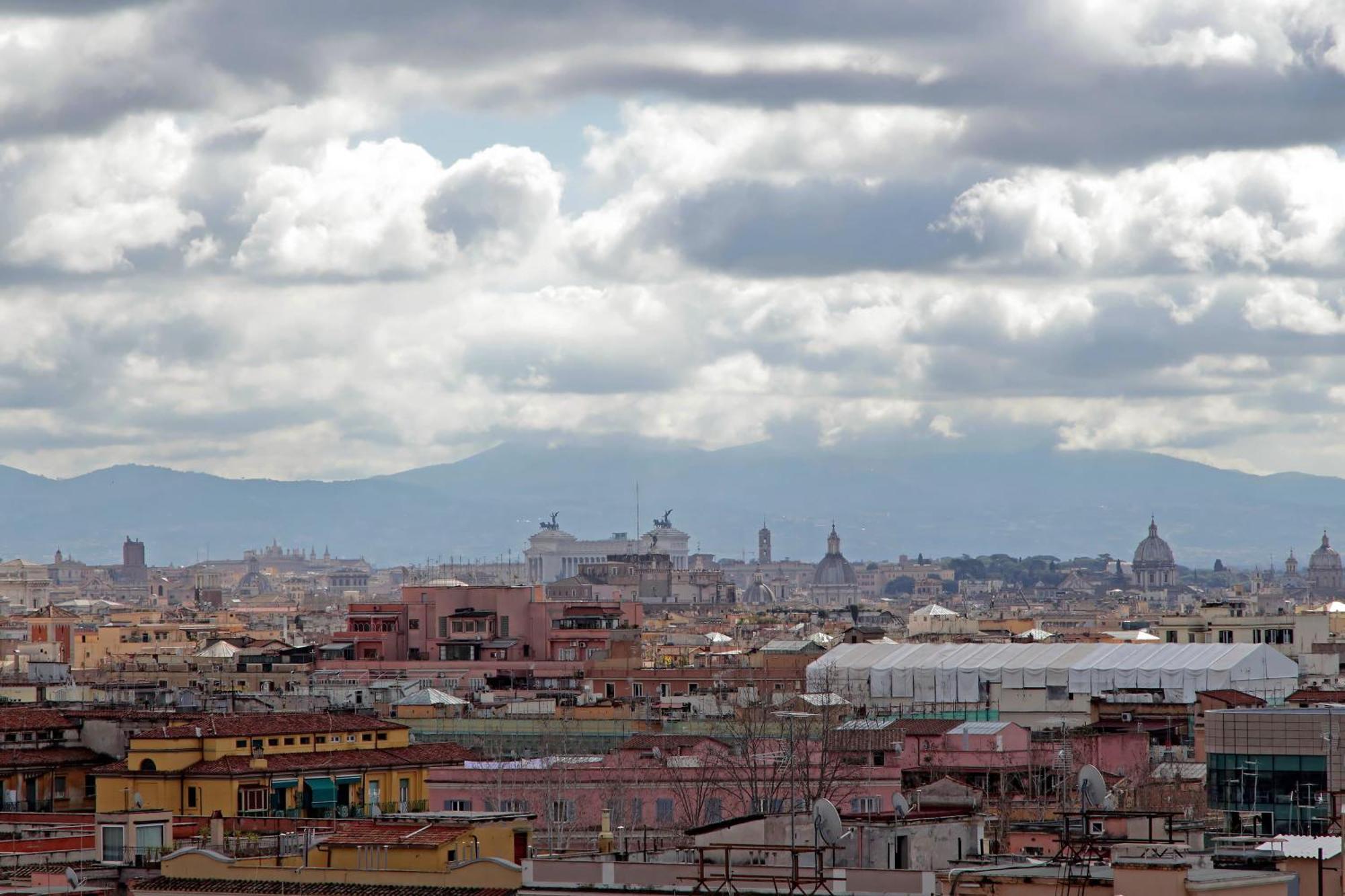 Vatican Guesthouse Roma Ngoại thất bức ảnh