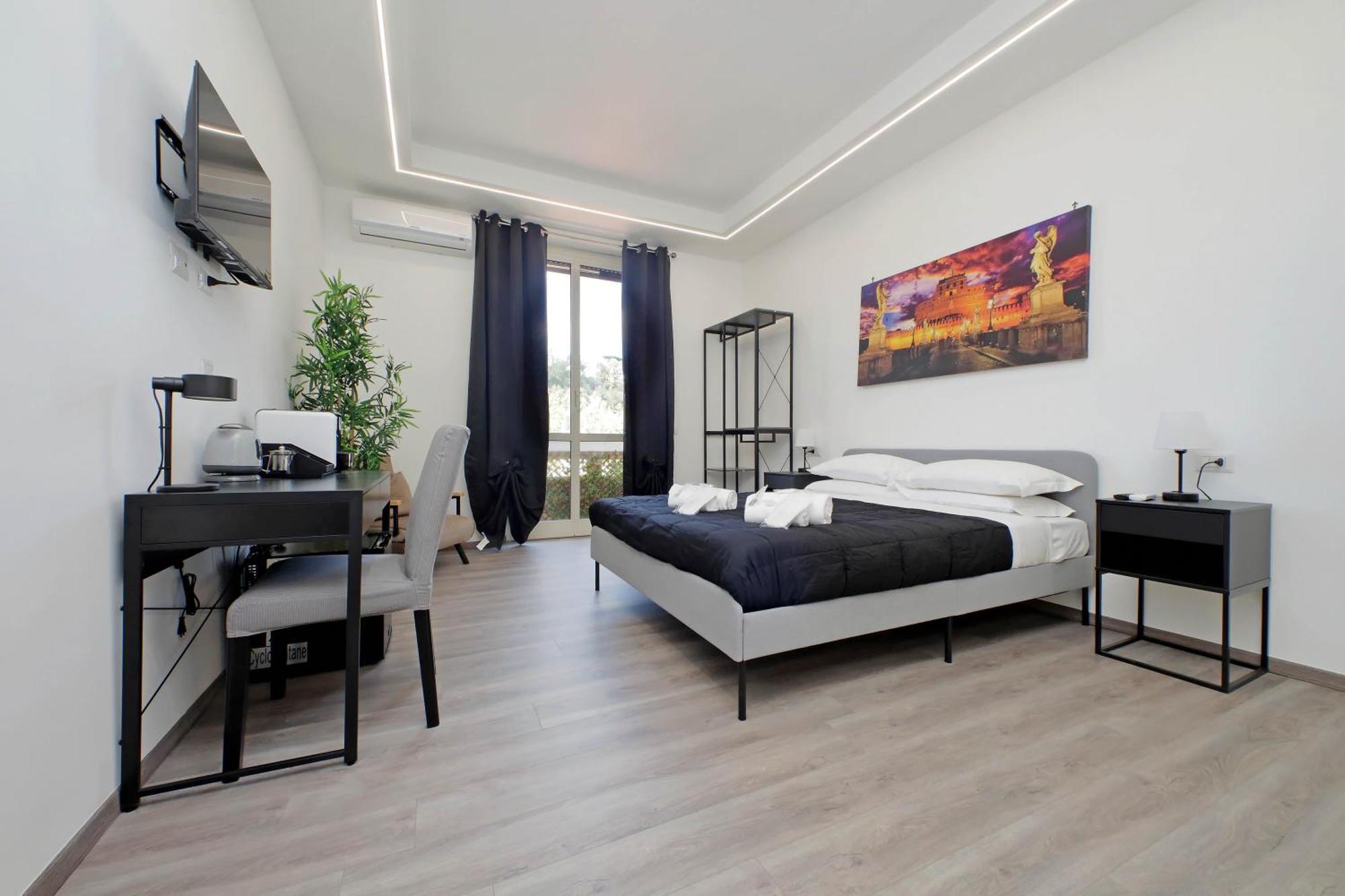 Vatican Guesthouse Roma Ngoại thất bức ảnh