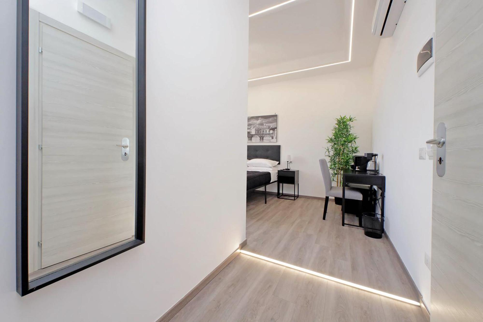 Vatican Guesthouse Roma Ngoại thất bức ảnh