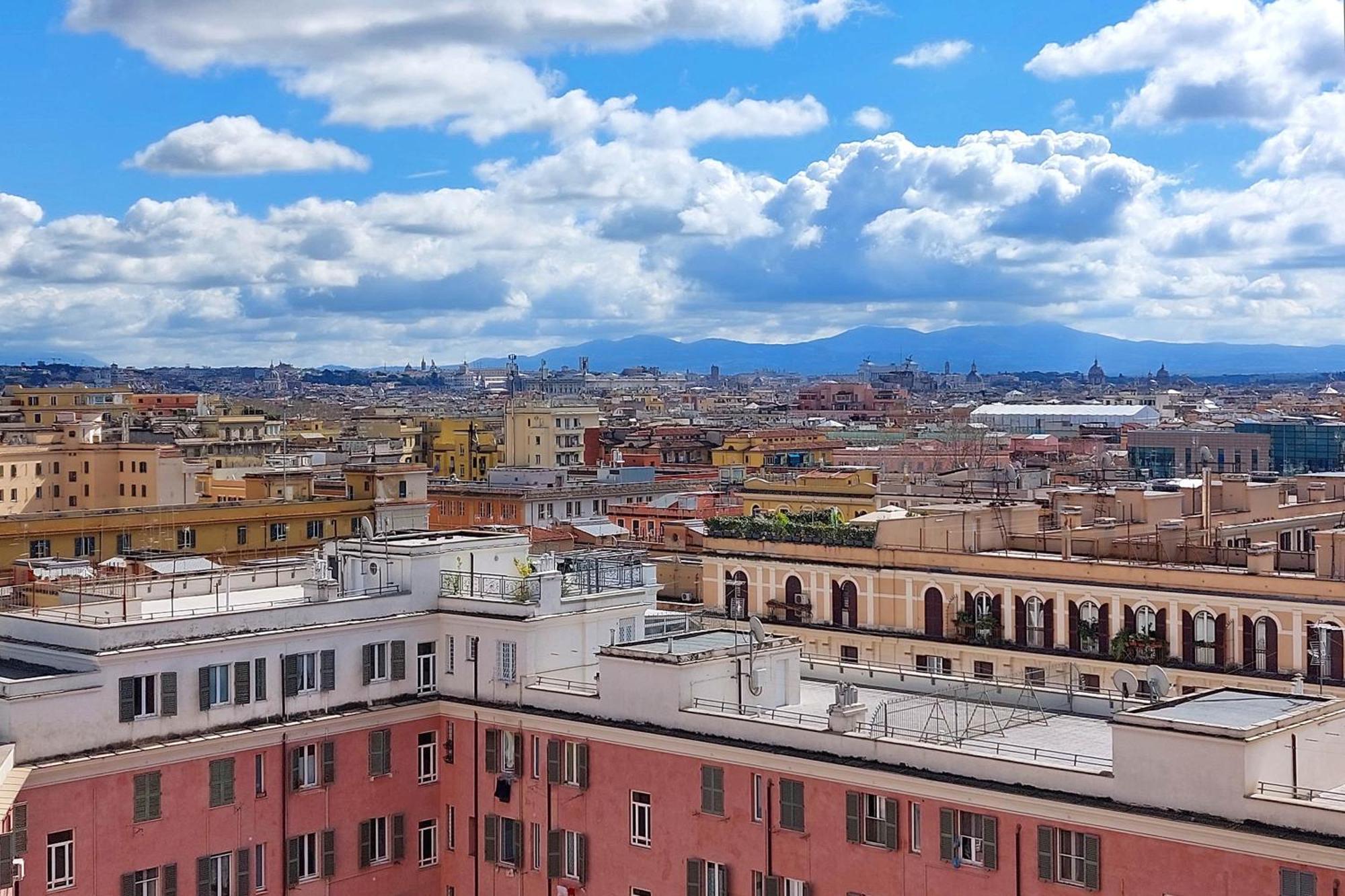 Vatican Guesthouse Roma Ngoại thất bức ảnh