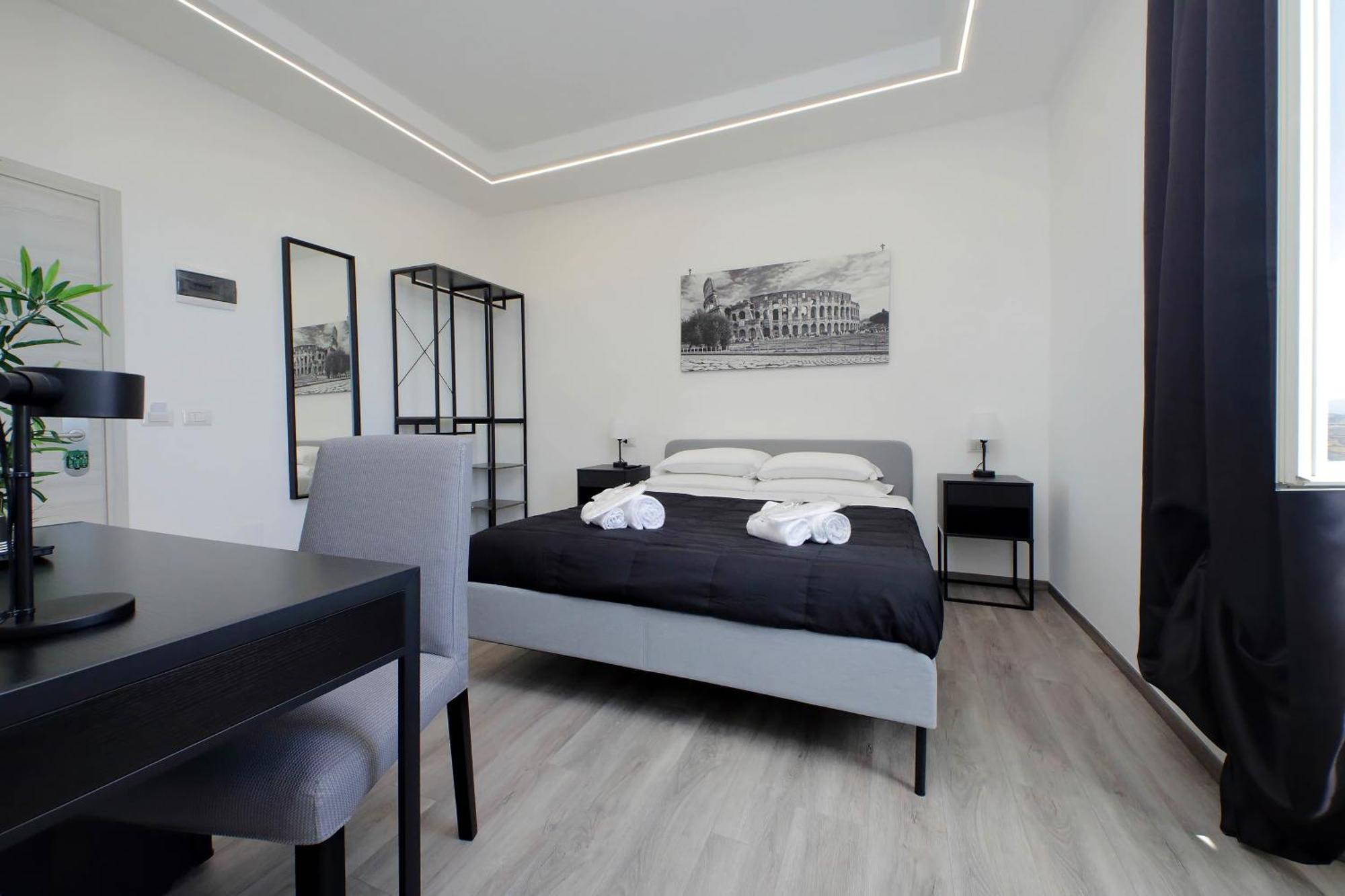 Vatican Guesthouse Roma Ngoại thất bức ảnh