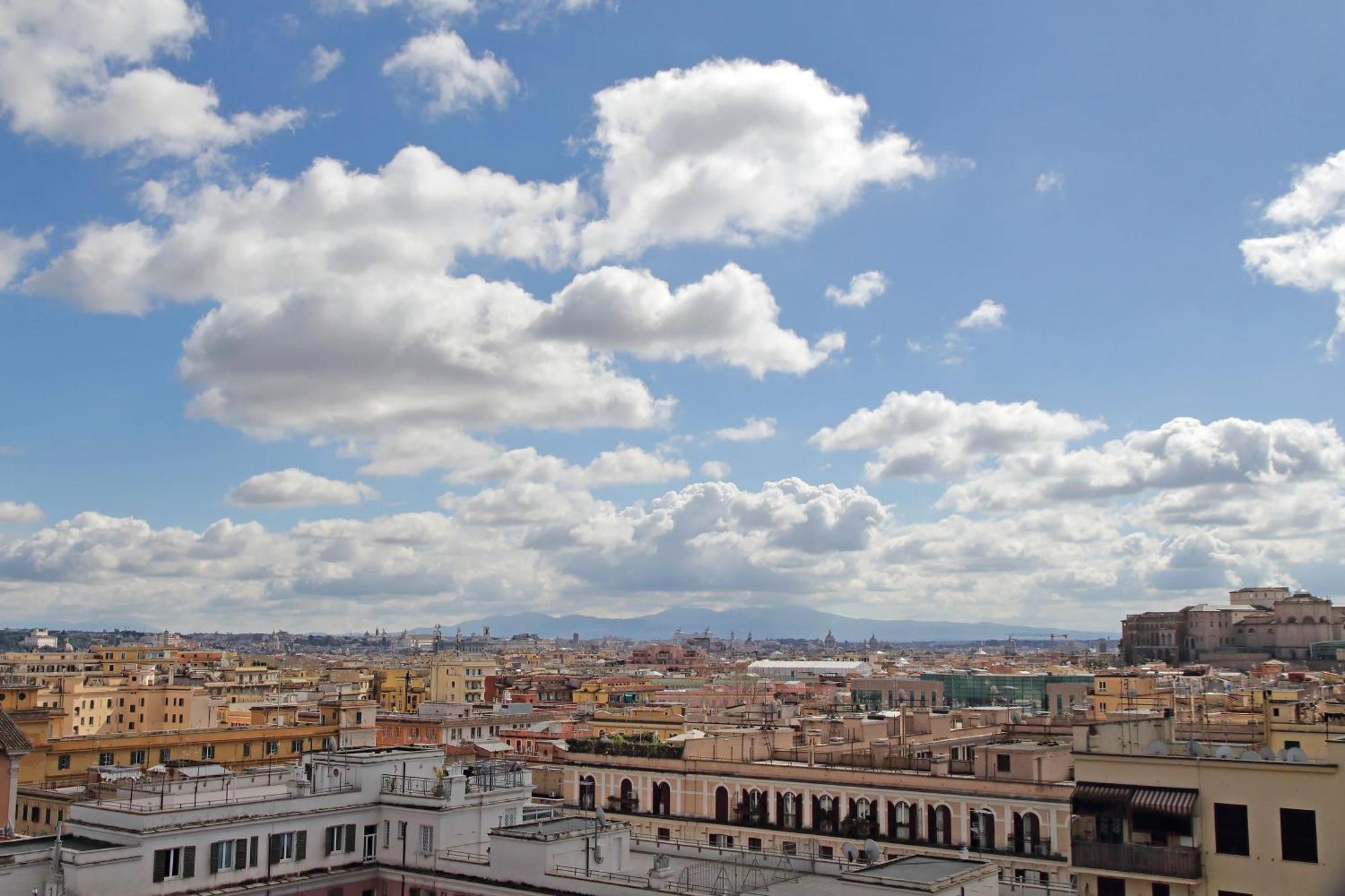 Vatican Guesthouse Roma Ngoại thất bức ảnh