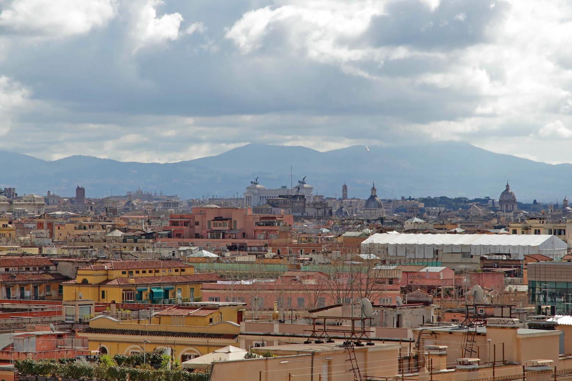 Vatican Guesthouse Roma Ngoại thất bức ảnh
